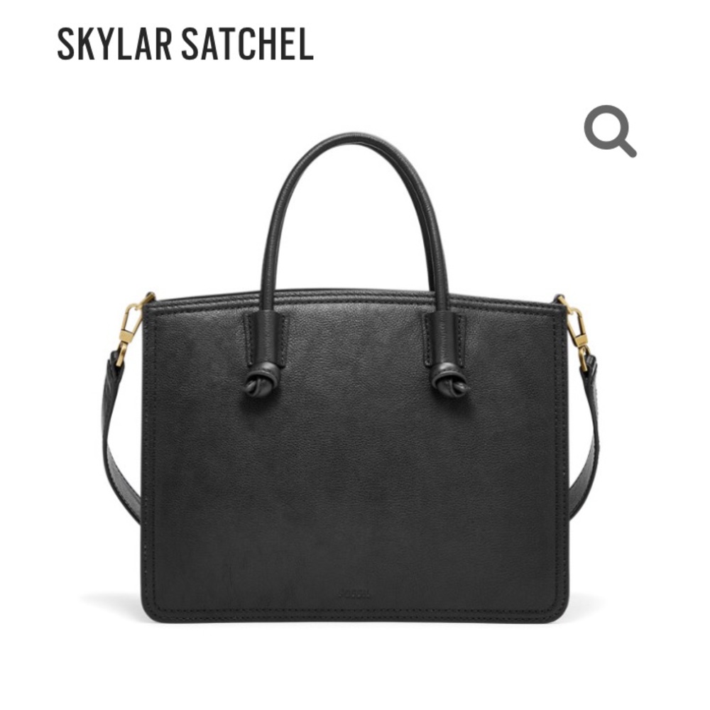 BRAND NEW Fossil Skylar satchel Bag